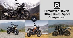 Himalayan 452 vs other bike : Specs Comparison