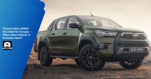 Toyota Hilux MHEV Unveiled for Europe – Hilux Goes Hybrid, Is Fortuner Next?