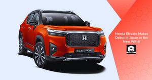  Honda Elevate Makes Debut in Japan as the New WR-V