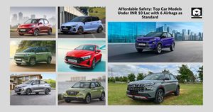 Affordable Safety: Top Car Models Under Rs 10 Lakh with 6 Airbags as Standard