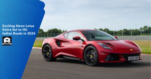 Exciting News: Lotus Emira Set to Hit Indian Roads in 2024