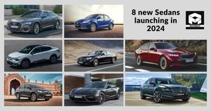  8 New Sedans Launching In 2024