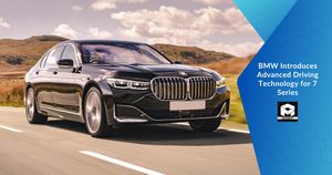 BMW Introduces Advanced Driving Technology for 7 Series