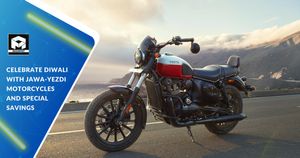 Celebrate Diwali with Jawa-Yezdi Motorcycles and Special Savings