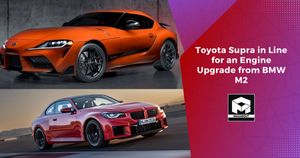 Toyota Supra in Line for an Engine Upgrade from BMW M2 