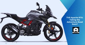 TVS Apache RTX: Taking the Adventure Road Soon?