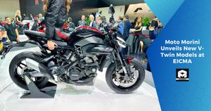 Moto Morini Unveils New V-Twin Models at EICMA