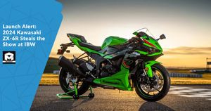 Launch Alert: 2024 Kawasaki ZX-6R Steals the Show at IBW