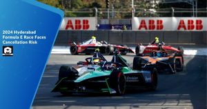  2024 Hyderabad Formula E Race Faces Cancellation Risk