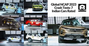 Global NCAP 2023 Crash Tests: 7 Indian Cars Rated