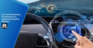 Car Tech Revolution: AI Assistants to Augmented Reality Displays