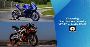 Comparing Specifications: Yamaha YZF-R3 vs Aprilia RS457