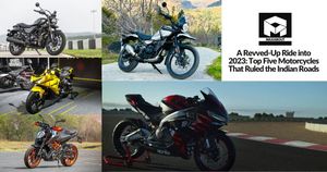 A Revved-Up Ride into 2023: Top Five Motorcycles That Ruled the Indian Roads