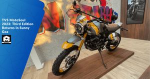 TVS MotoSoul 2023: Third Edition Returns in Sunny Goa