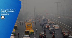  Battling Air Pollution in Delhi-NCR: Stringent Vehicle Bans Implemented