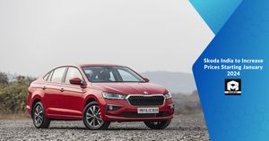 Skoda India to Increase Prices Starting January 2024