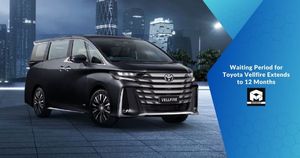 Waiting Period for Toyota Vellfire Extends to 12 Months