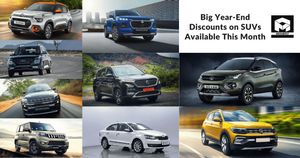 Big Year-End Discounts on SUVs Available This Month