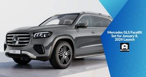 Mercedes GLS Facelift Set for January 8, 2024 Launch