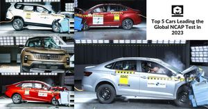 Top 5 Cars Leading the Global NCAP Test in 2023