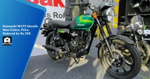 Kawasaki W175 Unveils New Colors, Price Reduced by Rs 25K