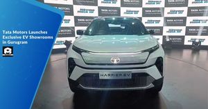 Tata Motors Launches Exclusive EV Showrooms in Gurugram