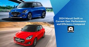 2024 Maruti Swift vs Current-Gen: Performance and Efficiency Compared
