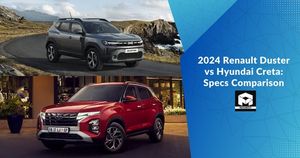 2024 Renault Duster vs Hyundai Creta: Specs Comparison