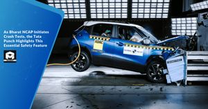 As Bharat NCAP Initiates Crash Tests, the Tata Punch Highlights This Essential Safety Feature