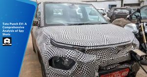 Tata Punch EV: A Comprehensive Analysis of Spy Shots