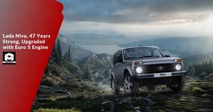 Lada Niva, 47 Years Strong, Upgraded with Euro 5 Engine