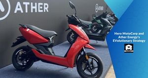 Hero MotoCorp and Ather Energy's EVolutionary Strategy