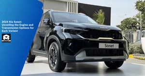 2024 Kia Sonet: Unveiling the Engine and Transmission Options for Each Variant