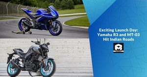 Exciting Launch Day: Yamaha R3 and MT-03 Hit Indian Roads