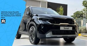 2024 Kia Sonet Facelift: Planning to Book? Explore the Stunning Color Palette Here