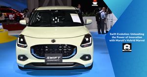 Swift Evolution: Unleashing the Power of Innovation with Maruti's Hybrid Marvel