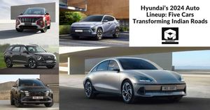 Hyundai's 2024 Auto Lineup: Five Cars Transforming Indian Roads