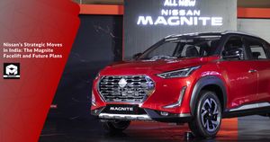 Nissan's Strategic Moves in India: The Magnite Facelift and Future Plans