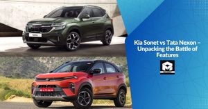 Kia Sonet vs Tata Nexon – Unpacking the Battle of Features