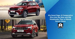 Kia Sonet Saga: A Comparative Dive into the New and Old Models