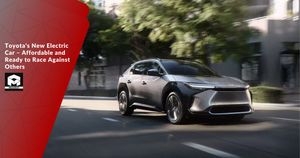 Toyota's New Electric Car – Affordable and Ready to Race Against Others