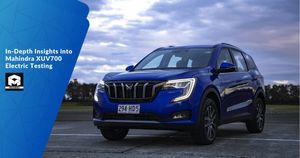 In-Depth Insights into Mahindra XUV700 Electric Testing