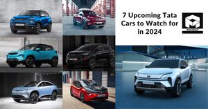 7 Upcoming Tata Cars to Watch for in 2024