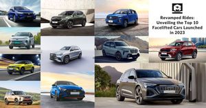 Revamped Rides: Unveiling the Top 10 Facelifted Cars Launched in 2023