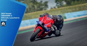 2024 Honda CBR600RR is Officially Launched in Europe