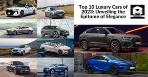 Top 10 Luxury Cars of 2023: Unveiling the Epitome of Elegance