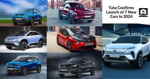 Tata Confirms Launch of 7 New Cars in 2024