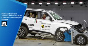 Mahindra Scorpio N Awarded 0 Stars in ANCAP Crash Test – Unveiling the Reasons