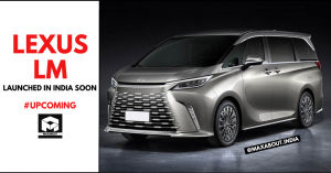 Toyota Vellfire-based Lexus LM Luxury MPV Incoming!