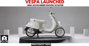 Exclusive: Vespa Collaborates with Justin Bieber to Unveil Limited Edition Scooter!